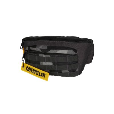 3. Sahara Caterpillar Combat Waist Bag Charcoal Camo (84607-657)