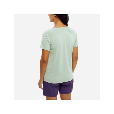 4. MILLET Cimaï Natural Ts Ss W Women's T-shirt Pastel Green
