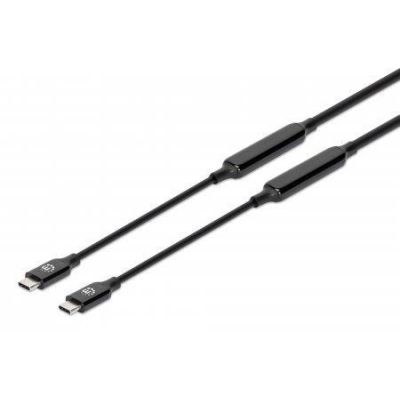MANHATTAN USB 3.2 Gen 2 Aktives Type-C Cable 5m 10 Gbit/s 60W