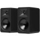 3. Kanto Audio ORA4 – 140W Reference Speakers USB-C / Bluetooth – Black (Pair)