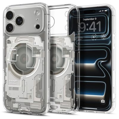 Spigen Ultra Hybrid MagSafe Zero One Case for iPhone 18 Pro Max / 17 Pro Max - Titanium