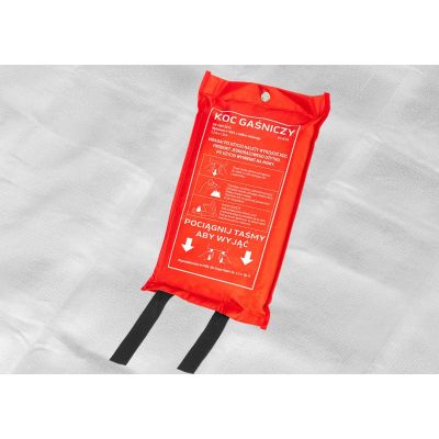 8. NEO TOOLS Glass Fibre Fire Blanket 1.2 x 1.8 m