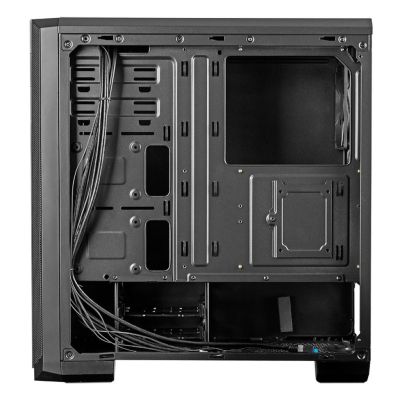 7. MODECOM OBERON PRO BLACK COMPUTER CASE LE