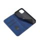 9. Magnet Fancy Case Case for iPhone 12 Pro Max Pouch Card Wallet Card Stand Blue