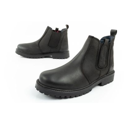 8. Wrangler Yuma men's shoes Chelsea boots elegant leather slip-on boots