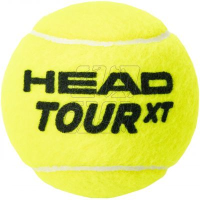 3. Head Tour XT tennis balls 3 pcs 570823