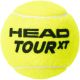 3. Head Tour XT tennis balls 3 pcs 570823