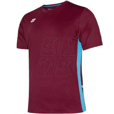 T-shirt Zina Contra M DBA6-772C5_20230203145027 burgundy/blue