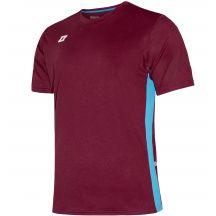 T-shirt Zina Contra M DBA6-772C5_20230203145027 burgundy/blue