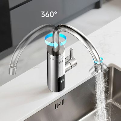 17. TEESA FLOW-THROUGH WATER HEATER TSA4106 METAL