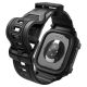 2. Spigen Rugged Armor Pro Apple Watch 42mm Strap - Matte Black