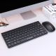8. Wozinsky Wireless Keyboard + Compact Mouse Set - Black
