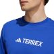 5. Men's adidas Terrex Classic Logo T-shirt blue JF9146