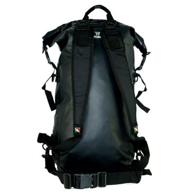 3. AMPHIBIOUS WATERPROOF KIKKER 20L BACKPACK BLACK P/N: ZSA-5020-01