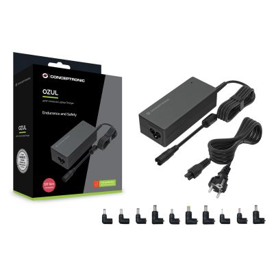 4. Conceptronic OZUL08B10 Power Adapter/Inverter Internal 90W Black