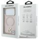 8. Karl Lagerfeld IML K Head Logo MagSafe Case for iPhone 17 Pro - Pink