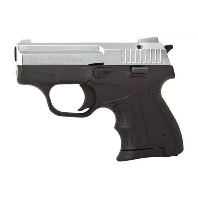 6. STALKER M906 BAS alarm and signal pistol, cal. .22 Long Blank (6 mm), glossy chrome
