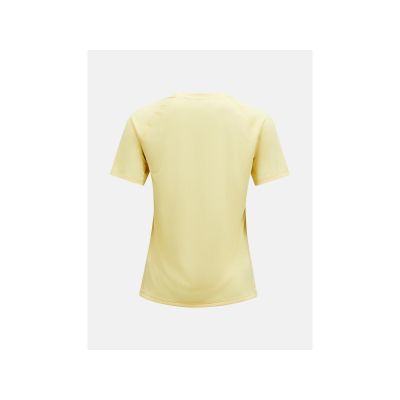 4. PEAK PERFORMANCE Active Tee Women yellow