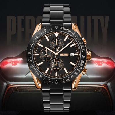 5. Skmei 9253RGBK Men's Watch + BOX