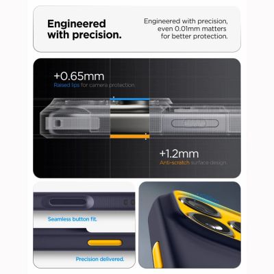 7. Spigen Nano Pop MagSafe Case for iPhone 18 Pro Max / 17 Pro Max - Blue