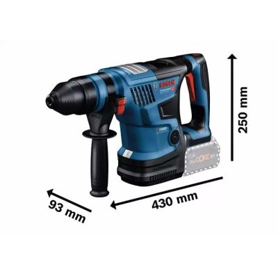4. Bosch GSR 180-LI 1900 RPM Central Locking Multicolor