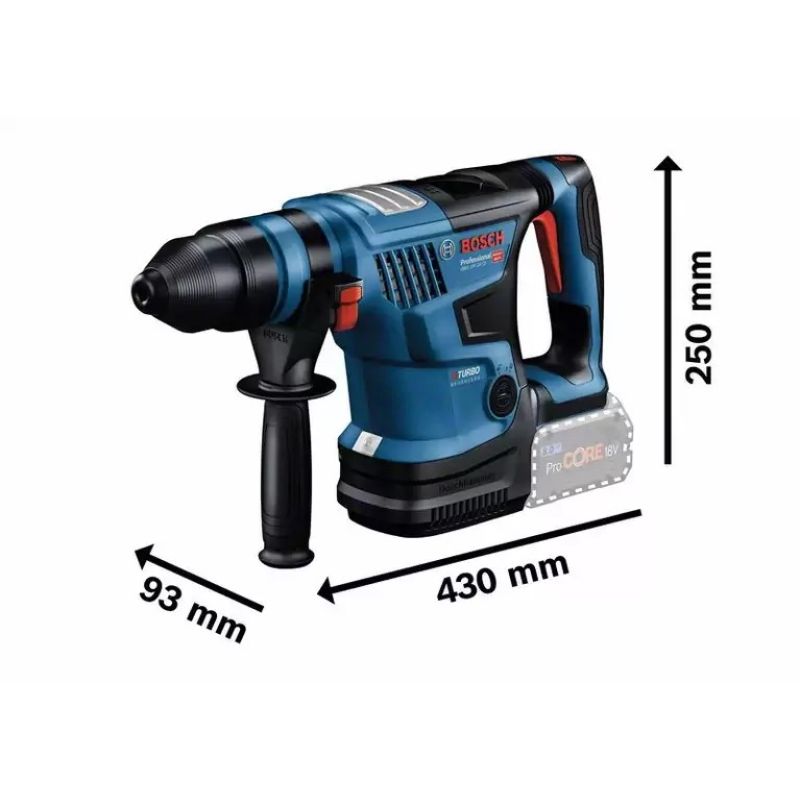 4. Bosch GSR 180-LI 1900 RPM Central Locking Multicolor