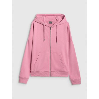 7. Women's zip-up hoodie 4F 4FRAW25TSWSF2776-56S