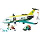 3. LEGO City 60465 Ambulance Plane