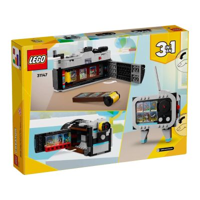2. LEGO Creator 31147 Retro Camera