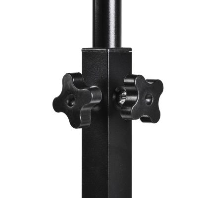 9. MACLEAN MOBILE DESK/LAPTOP STAND, BLACK, HEIGHT ADJUSTMENT 59-89CM, MAX. 30KG MC-121 B
