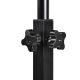 9. MACLEAN MOBILE DESK/LAPTOP STAND, BLACK, HEIGHT ADJUSTMENT 59-89CM, MAX. 30KG MC-121 B
