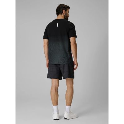 2. Men's regular printed T-shirt 4F 4FRSS26TTSHM4040-20A