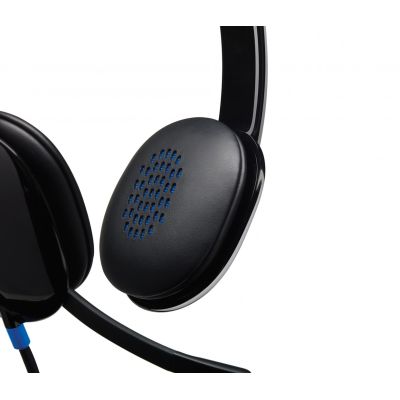 9. Logitech H540 Headphones 981-000480 (Black)