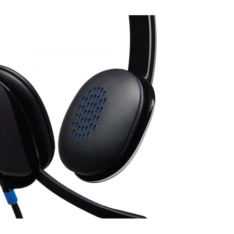 9. Logitech H540 Headphones 981-000480 (Black)