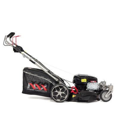2. NAX petrol lawn mower with 190cc drive NAX5000S