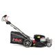 2. NAX petrol lawn mower with 190cc drive NAX5000S