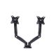 6. ART L-16GD 68.6 cm (27") Desk Black