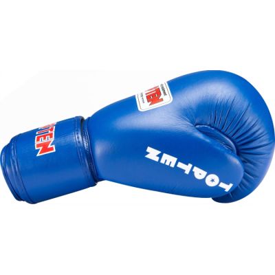 8. RTT-COMPETITION Leather Boxing Gloves 10oz (WORLD BOXING APPROVED)