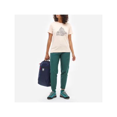 5. MILLET CIMAICOLLAB TS SS W yellow T-shirt