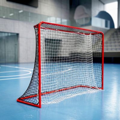 6. UNIHOC TOURNAMENT FLOORBALL GOAL 115X160 cm with net and ball catcher