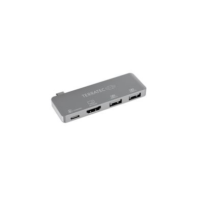 2. Terratec Connect c4 USB 3.2 Gen 1 (3.1 Gen 1) Type-C Silver