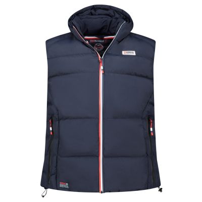 2. Men’s vest Geographical Norway VITO NAVY DB MEN 001 (WZ6240H/GN-NAVY)
