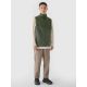 Men's sherpa vest with stand-up collar 4F 4FRAW24TVESM172-43S