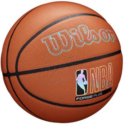 2. Wilson NBA Forge Plus Ball WZ2016801XB Basketball Ball