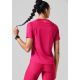 7. CASALL Essential Tee Pink
