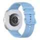 2. Tech-Protect Silicone Evo Strap for Samsung Galaxy Watch 40/44/46 mm - Blue