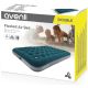 33. FLOCKED MATTRESS FOR 2 PEOPLE WITH BUILT-IN FOOT PUMP 191x137x22CM 24131