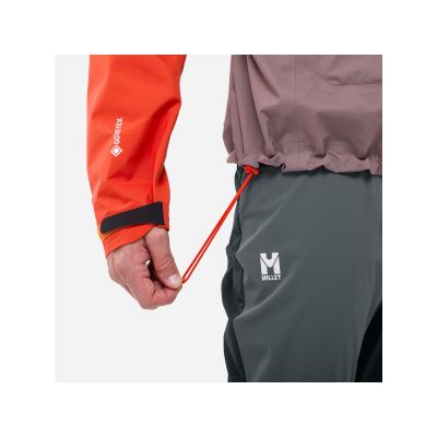 5. MILLET Kamet Gtx Jkt M men's jacket red