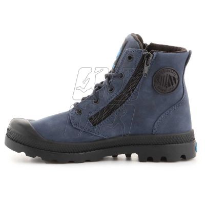 5. Palladium Pampa Hi Lea Gusset Jr 52744-432 shoes