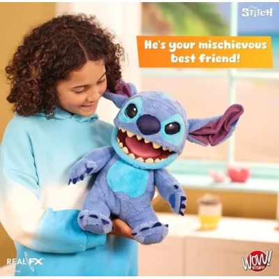 9. Disney Lilo & Stitch WOW! Stuff Interactive Stitch Plush